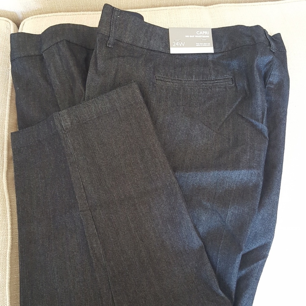 JM Collection Woman Capri; Size 24W